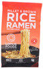 Lotus Foods: Millet Brown Rice Ramen With Red Miso Soup, 2.8 Oz