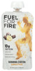 Fuel For Fire: Smoothie Prtn Ban Cocoa, 4.5 Oz