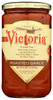 Victoria: Sauce Rstd Garlic, 24 Oz