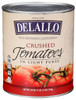 Delallo: Crushed Tomatoes With Puree, 28 Oz