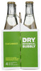 Dry Soda: Cucmbr Dry Sprkl Bttl 4pk, 48 Fo