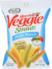 Sensible Portions: Zesty Ranch Veggie Straws, 1 Oz