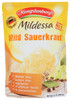 Hengstenberg: Sauerkraut Mildessa In Pouch, 14.1 Oz