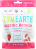 Yumearth: Licorice Strawberry Gf Org, 5 Oz