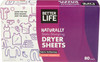 Better Life: Dryer Sheets Lavender Grapefruit, 80 Pc