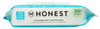 The Honest Company: Plant Based Wipes, 72 Pc