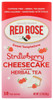 Red Rose: Tea Strwbry Shrtcake, 18 Bg