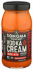 Sonoma Gourmet: Vodka Cream Sauce, 25 Oz