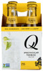 Q Tonic: Spectacular Tonic Water 4pack, 26.8 Fo