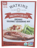 Watkins: Organic Brown Gravy, 0.85 Oz