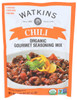 Watkins: Organic Chili Mix, 1.25 Oz