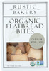 Rustic Bakery: Flatbread Bite Olv Oil, 4 Oz