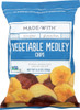Made With: Chips Made From Vegetables, 5.5 Oz