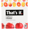 Thats It: Bar Apple Mango 5ct, 6 Oz