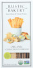 Rustic Bakery: Flatbread Swt Onion Creme, 6 Oz