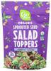 Go Raw: Garlic Thyme Sprouted Salad Toppers, 4 Oz