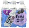 Hint: Water Blackberry 6pk, 96 Fo