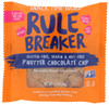 Rule Breaker Snacks: Pnutter Chocolate Chip Brownie, 1.9 Oz