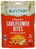 Rhythm Superfoods: Bites Cauliflwr Bffl Rnch, 1.4 Oz