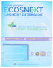 Ecos: Next Liquidless Laundry Detergent Lavender Vanilla, 50 Ea