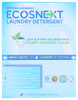 Ecos: Next Liquidless Laundry Detergent Free And Clear, 50 Ea