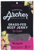 Country Archer: Teriyaki Grass Fed Beef Jerky, 2.5 Oz