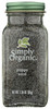 Simply Organic: Poppy Seed Whole Org, 3.38 Oz