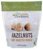 Oregon Orchard: Hazelnuts Roasted Whole, 16 Oz