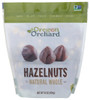 Oregon Orchard: Hazelnuts Natural Whole, 16 Oz