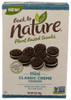 Back To Nature: Cookie Mini Classic Creme, 6 Oz