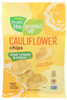 From The Ground Up: Cauliflower Chips Sour Cream And Onion Flavor, 3.5 Oz