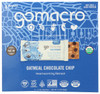 Gomacro: Bar Oatmeal Choc Chip 4ct, 9.2 Oz