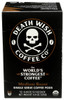Death Wish Coffee: Single Serve Medium Roast Coffee, 10 Cp