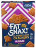 Fat Snax: Crackers Everything, 4.25 Oz