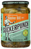 Suckerpunch: Pickle Chips Dill, 24 Oz
