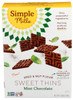 Simple Mills: Sweet Thins Chocolate Mint, 4.25 Oz