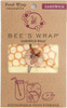 Bees Wrap: Sandwich Wrap Honeycomb, 6 Ea