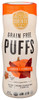 Serenity Kids: Pumpkin And Cinnamon Grain Free Puffs With Olive Oil, 1.5 Oz