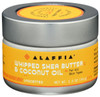 Alaffia: Whipped Shea Butter Coconut Oil Unscented, 1.5 Oz