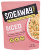 Sideaway Foods: Riced Cauliflower Entree, 8.5 Oz