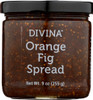 Divina: Orange Fig Specialty Spread, 9 Oz