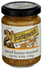 Tracklements: Spiced Honey Mustard, 4.9 Oz