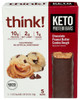 Think: Chocolate Peanut Butter Cookie Dough Keto Protein Bar 5 Pieces, 6 Oz
