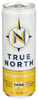 True North: White Peach Pear Energy Drink, 12 Fo