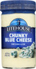 Litehouse: Chunky Blue Cheese Dressing And Dip, 13 Oz