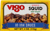 Vigo: Spanish Squid In Ink Sauce, 4 Oz