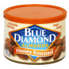 Blue Diamond: Almonds Honey Roasted, 6 Oz