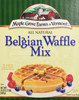 Maple Grove Farms: Belgian Waffle Mix, 24 Oz