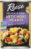 Reese: Artichoke Hearts Extra Small Size, 14 Oz