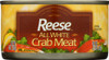 Reese: All White Crab Meat, 6 Oz